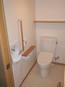 F様邸　トイレ工事