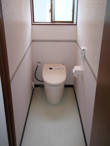 トイレ改修工事