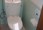 トイレ改修工事