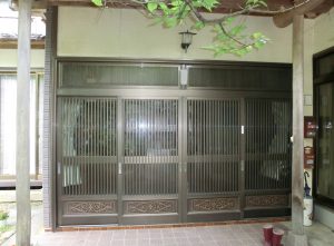 Ｉ様邸　玄関引戸入替え工事