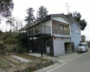 Ｔ様邸　住宅外壁改修・ベランダ物干し場取付工事