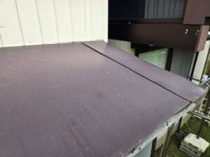 Ｉ様邸　霜除け張替工事