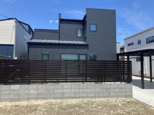 Ｏ様邸　フェンス工事